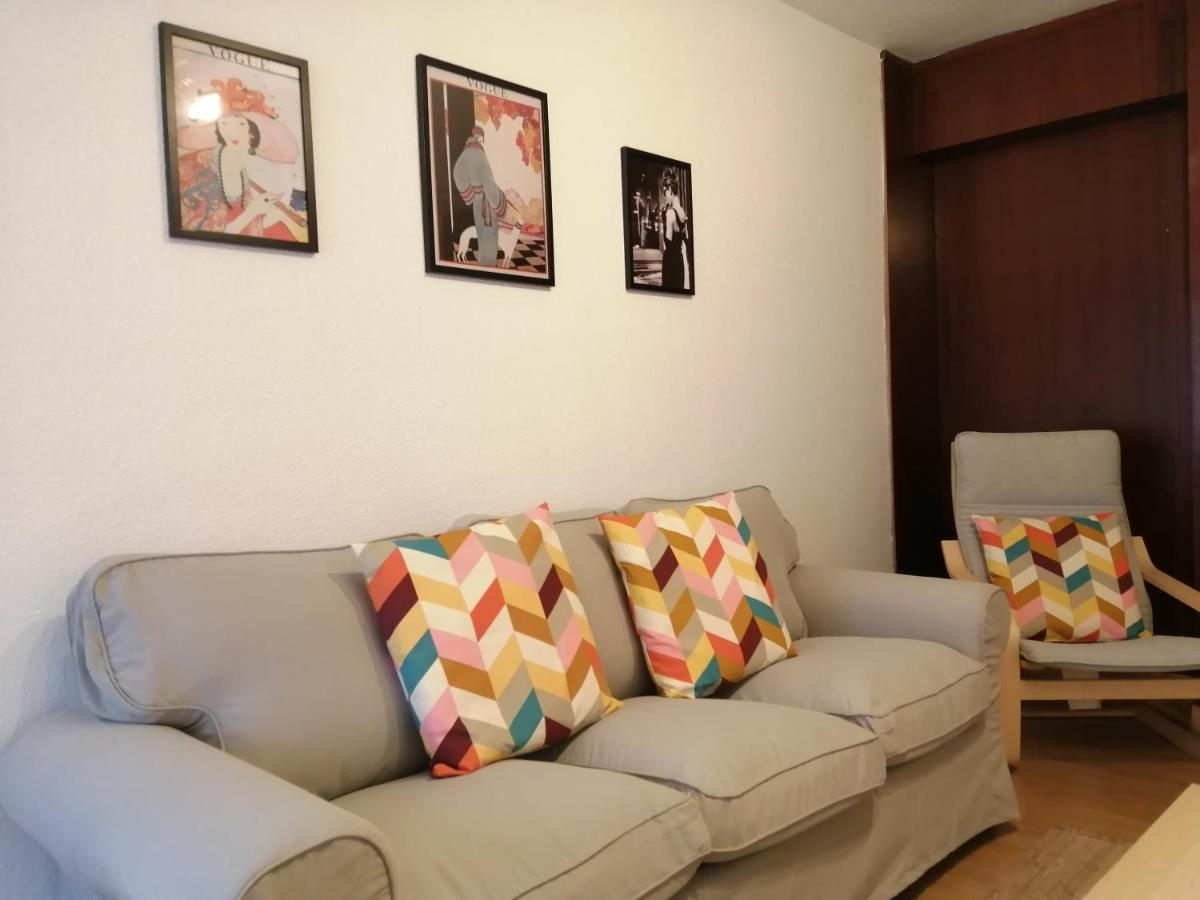 Funcional Y Renovado Apartamento En Iturrama Pamplona Luaran gambar